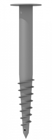 Винтовая свая. Грунт ГФ-021 - СВМ-F 89 (4) - 1000